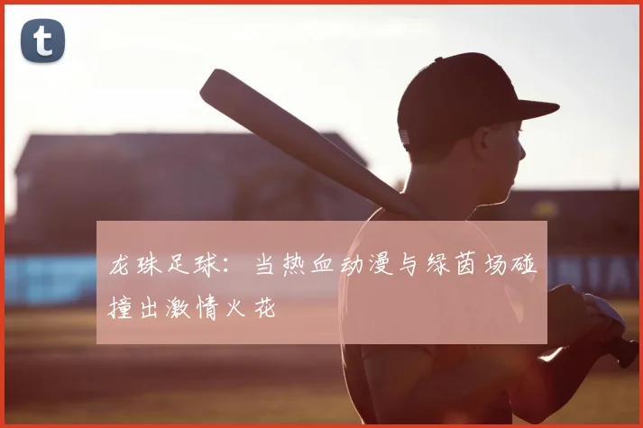 龙珠足球：当热血动漫与绿茵场碰撞出激情火花